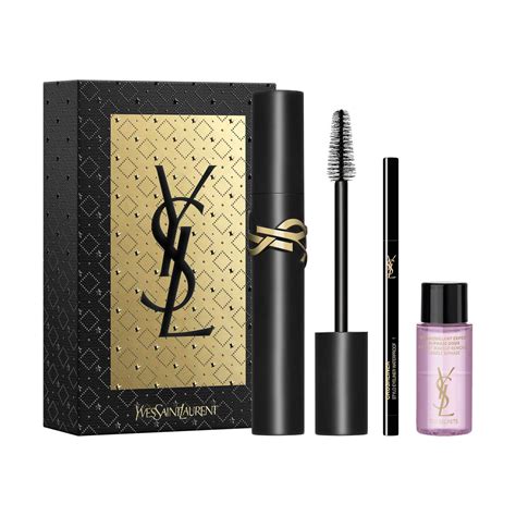 ysl false lash effect mascara gift set|lash clash extreme in brown.